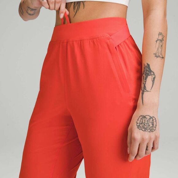 Lululemon athletica • Lululemon Adapted State High-Rise Jogger Solar Orange - Picture 5 of 6